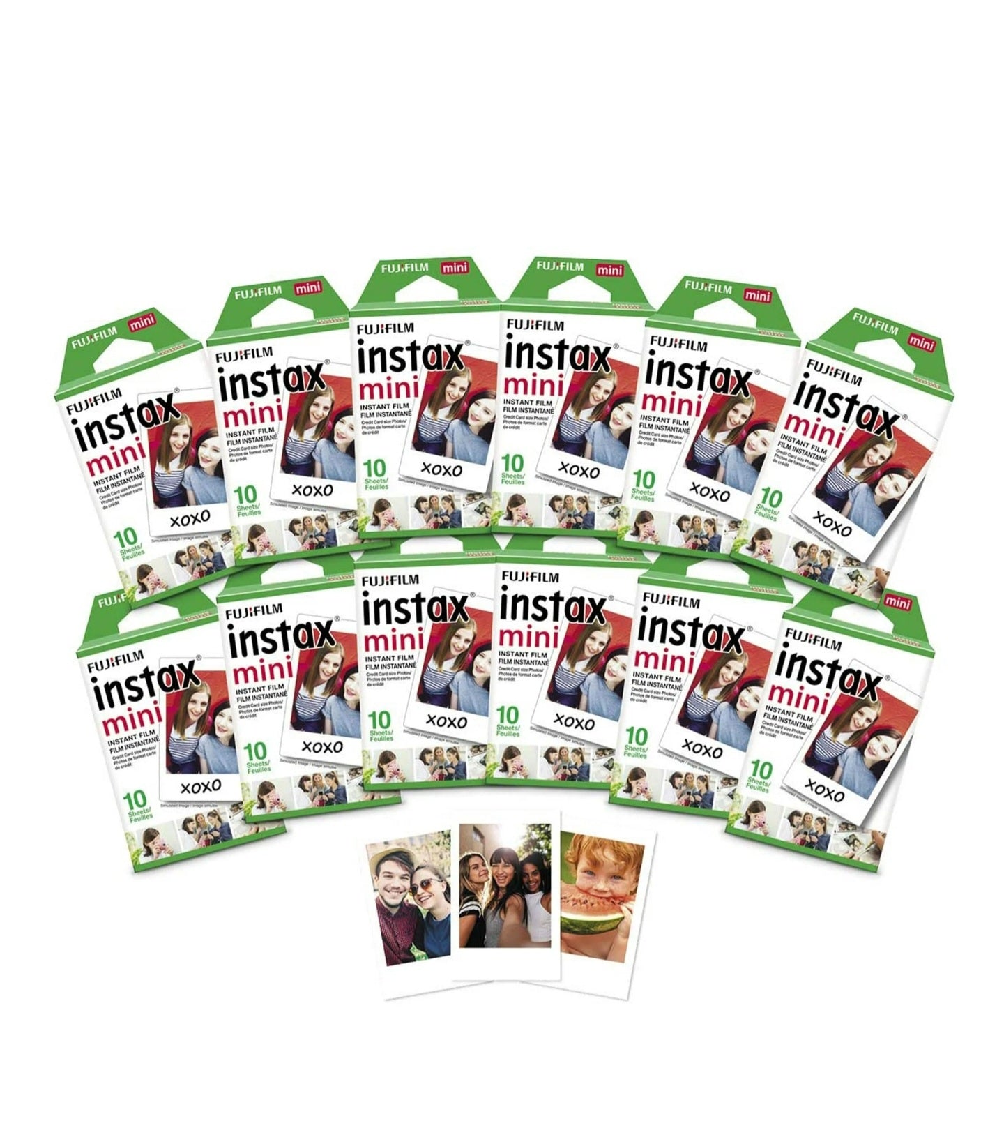 Fujifilm Instax Mini Instant Film Value Pack Bundle with 120 Photos