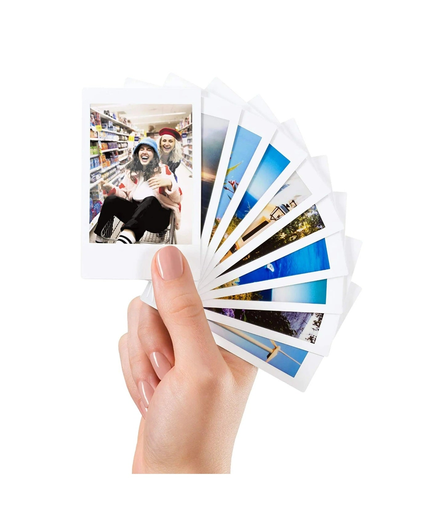 Fujifilm Instax Mini Instant Film Value Pack Bundle with 120 Photos