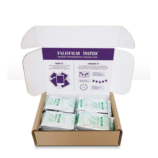 Fujifilm Instax Mini Instant Film Value Pack Bundle with 120 Photos